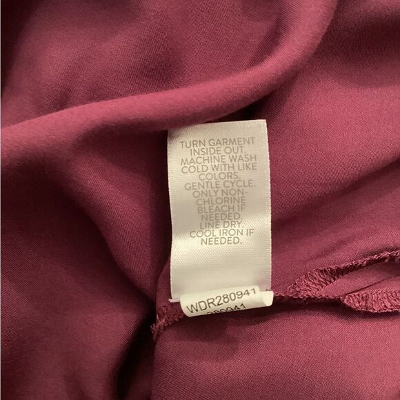 PURE JILL J JILL SIZE 2X WILDBERRY V NECK WRAP DRESS VISCOSE 3/4 SLEEVE WEDDING - Picture 11 of 11